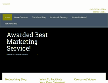 Tablet Screenshot of caerusnet.com